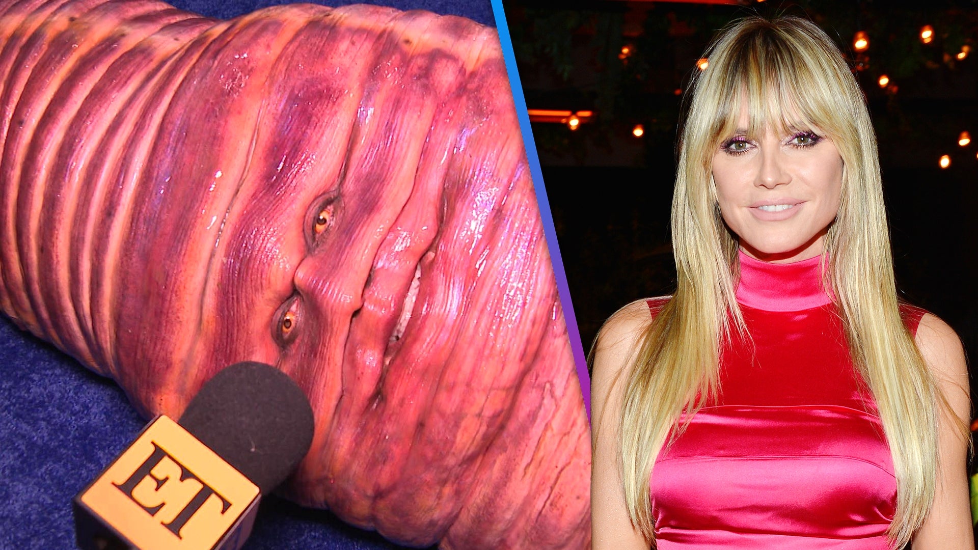 Heidi Klum S Worm Halloween Costume How She Pulled Off The Over The Top Look